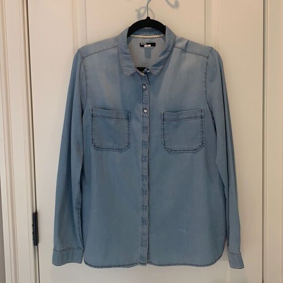 Denim style shirt   - Picture 1 of 8
